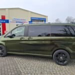 Vito Folie in Olivgrün im Stil von Olea Green